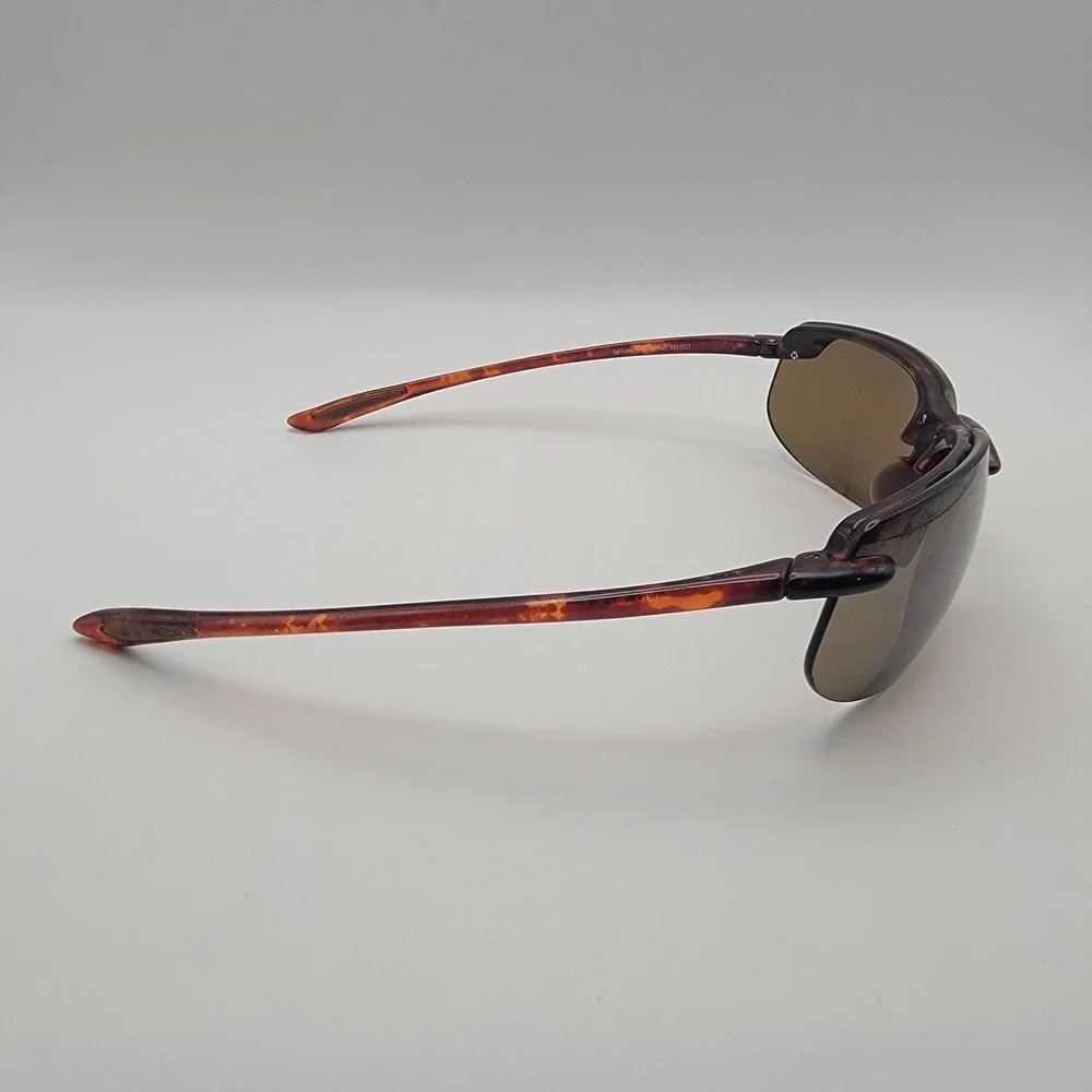 Maui Jim Banyans Sunglasses Men 70-17-133 Tortoise MJ-412-10 Polarized Sport